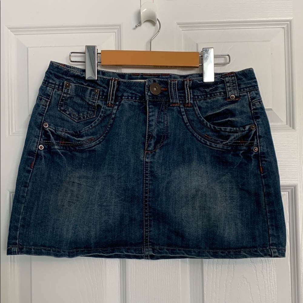 Dorothy Perkins Denim Mini Skirt